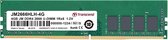 Transcend 4GB JM DDR4 2666 U-DIMM 1Rx8 512Mx8 CL19 1.2V