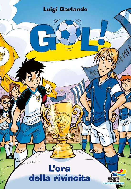 Gol! 10 - Gol! - 10. L'ora della rivincita - cover