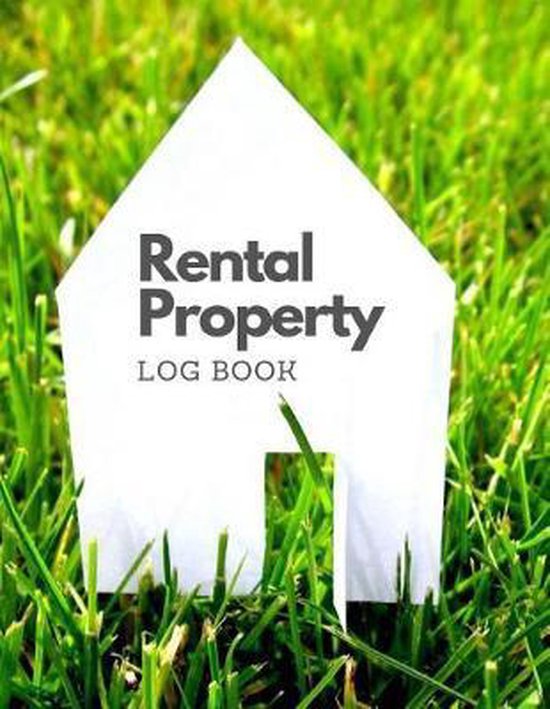 Rental Property Log Book, Real Estatic Publishing 9781098992514