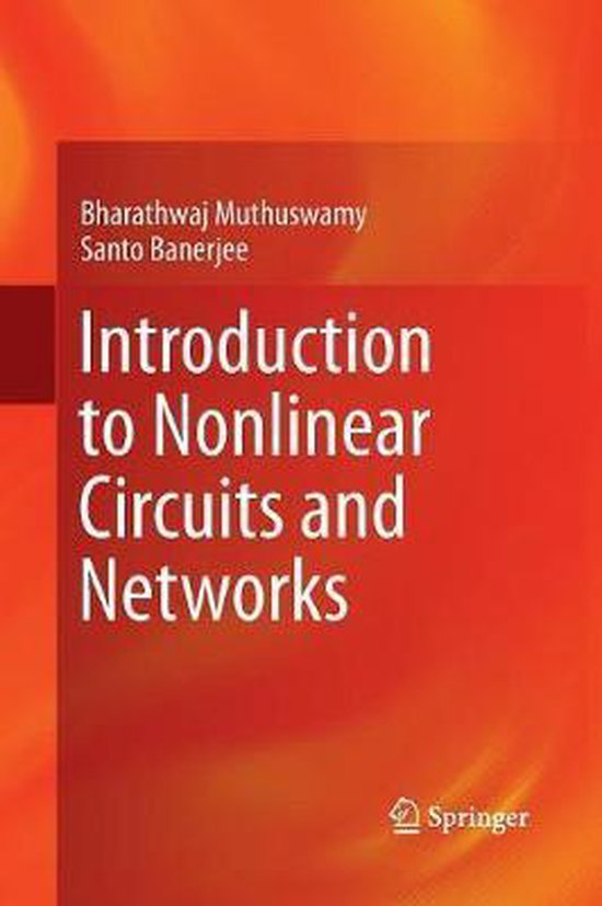 Introduction to Nonlinear Circuits and Networks - cover