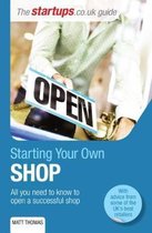 Starting Your Own Shop