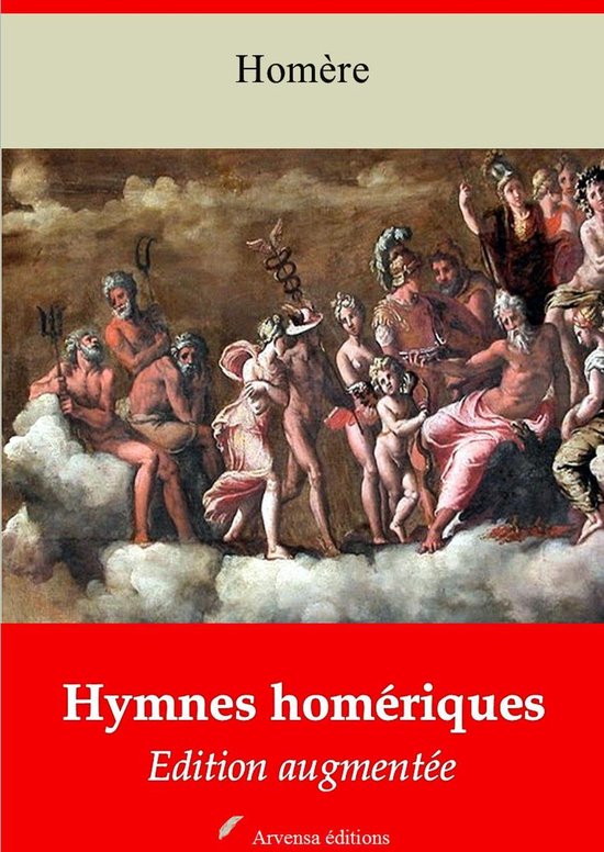 Hymnes homériques – suivi d'annexes - cover