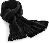 Beechfield Sjaal zwart Unisex - sjaal lengte 152 cm