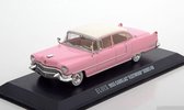 Cadillac Fleetwood Series 60 Elvis Presley Pink met wit dak 1:43 Greenlight