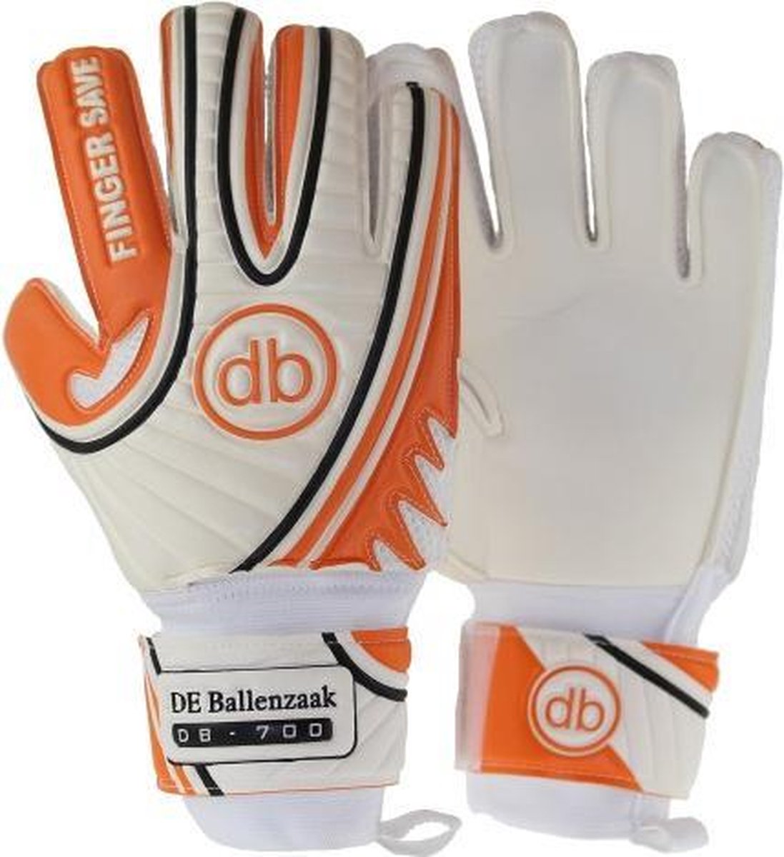 Keepershandschoenen Fingersave db 700 SUPERGRIP