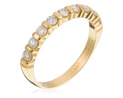 Orphelia RD-3005/52 - Ring - geelgoudkleurige 18 Karaat - Diamant 0.50 ct