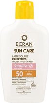 Ecran Lemonoil Sensitive Sun Milk Aloe SPF 50 - 200 ml - Zonnebrand lotion