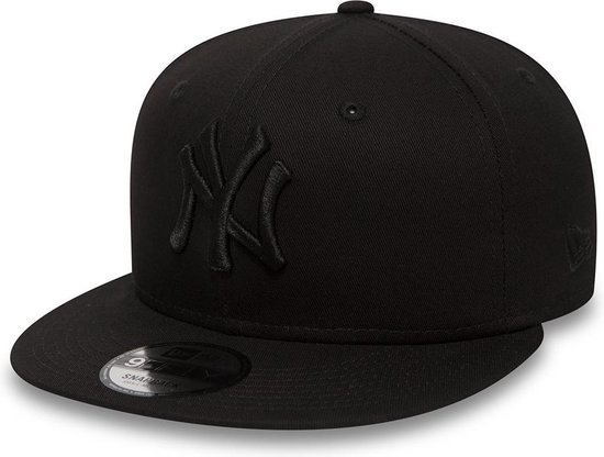 New Era MLB New York Yankees Cap - 9FIFTY - M/L - Black/Black
