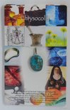 Spirituele hangersteen Chrysocolla Spirituele hangersteen Chrysocolla
