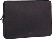 Rivacase - Laptop sleeve - 13,3 inch - zwart