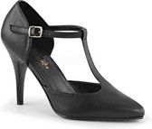 EU 35 = US 5 | VANITY-415 | 4 T-Strap D'Orsay Style Pump