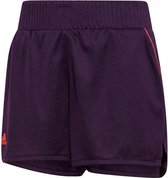 adidas Club Hr Short Dames Sportbroek - Legend Purple - Maat XS