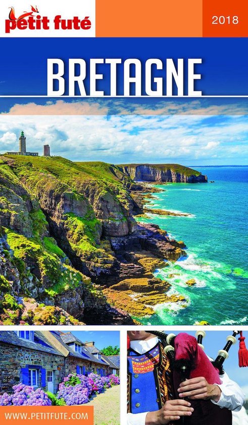 BRETAGNE 2018 Petit Futé - cover