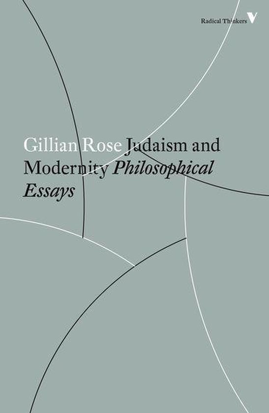 Radical Thinkers - Judaism and Modernity - cover