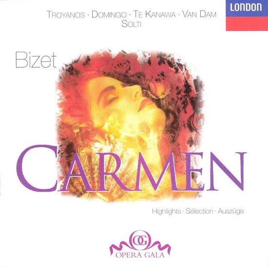 Bizet: Carmen - Highlights / Solti, Troyanos, Domingo, et al