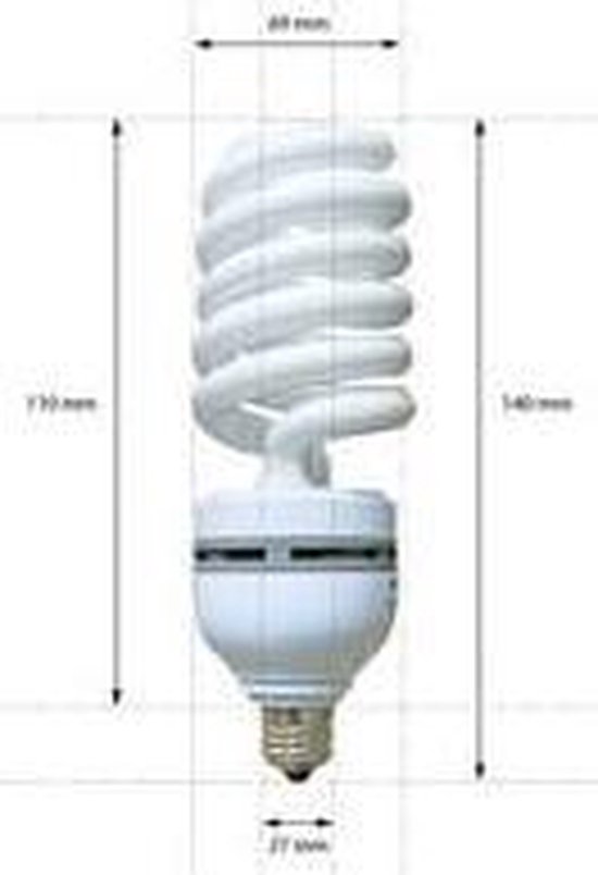 Bresser Lamp - JDD-6 daglichtlamp - E27 Fitting - 40W