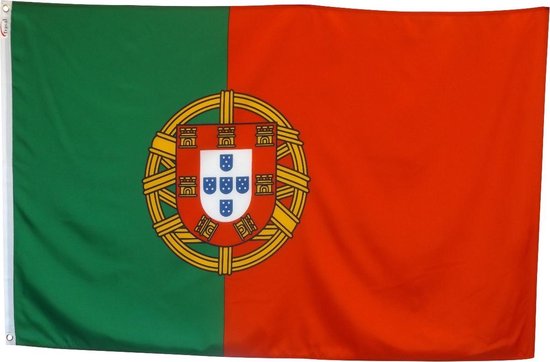 Trasal - vlag Portugal - portugese vlag - 150x90cm