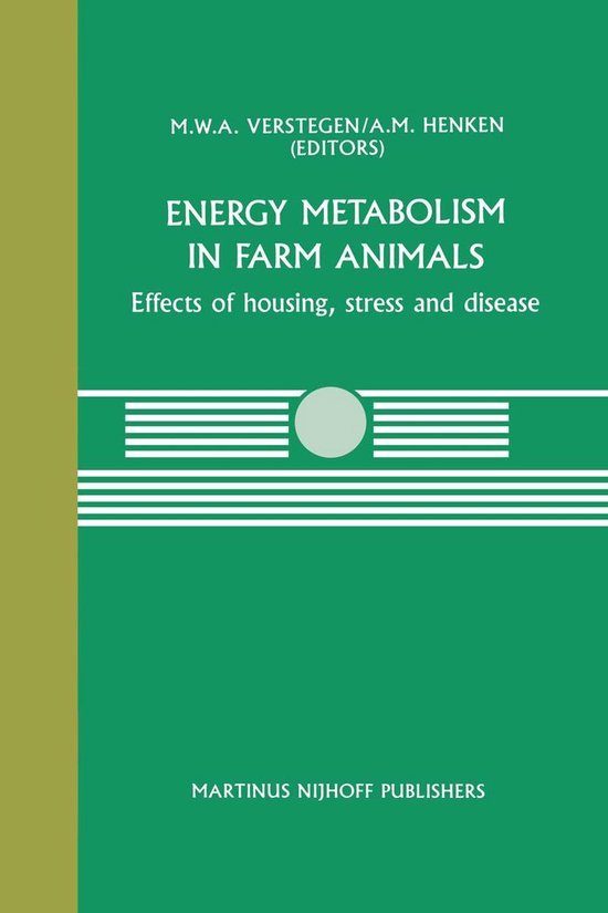 Medicine (R0) - Energy Metabolism in Farm Animals - cover