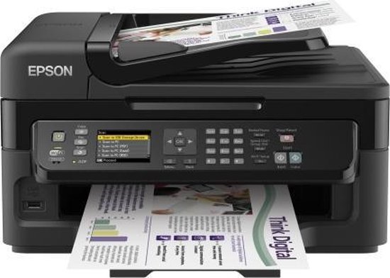 Epson WorkForce WF-2540WF - All-in-One Printer
