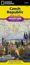 National Geographic Adventure Map Czech Republic