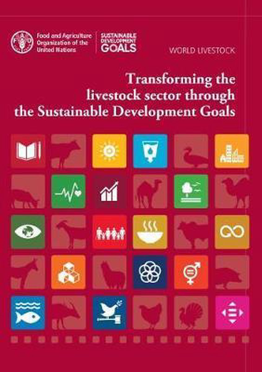Transforming the livestock sector through the sustainable development goals