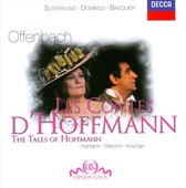Offenbach: Les Contes D'Hoffman - Highlights / Sutherland, Domingo et al