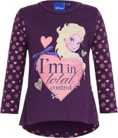 Frozen Elsa paars met roze glitters 104