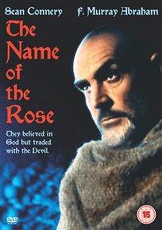 Cover van de film 'Name Of The Rose'