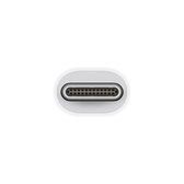 Apple Adapter Thunderbolt 3 (USB-C) naar Thunderbolt 2 - Wit