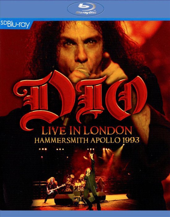Live in London Hammersmith Apollo 1993, Dio Muziek