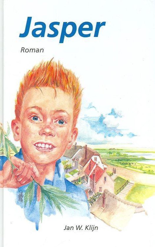 Cover van het boek 'Jasper'