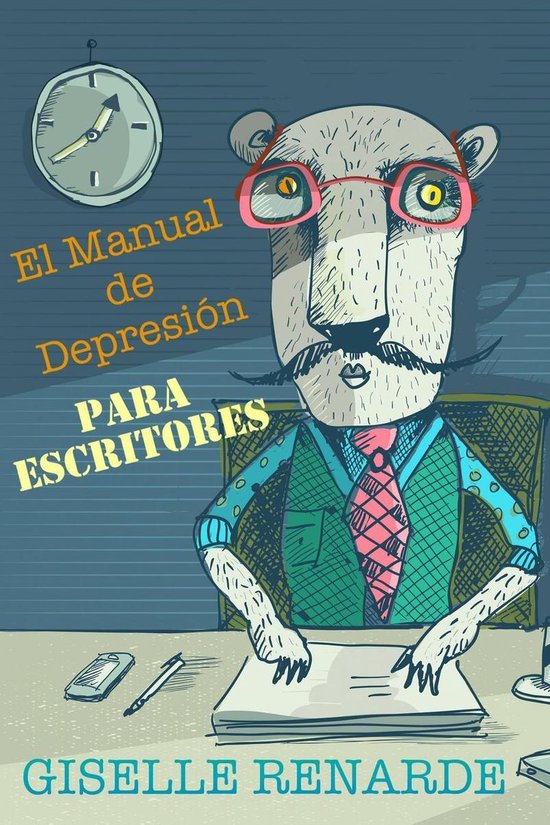 El Manual de Depresión para Escritores - cover