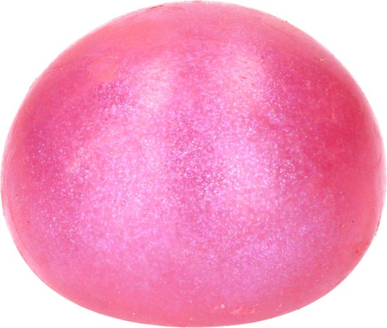 Slime Ball XL 10 cm - Squishy - Balle anti-stress pour Enfants - Rose |  bol.com