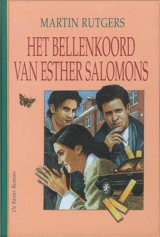 Het bellenkoord van Esther Salomons - cover