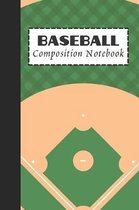Baseball Composition Notebook
