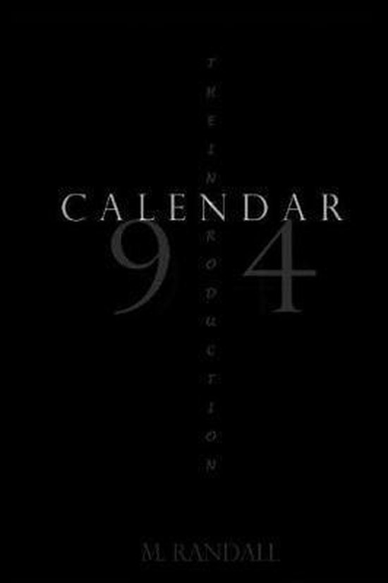 9 4 C A L E N D A R, M Randall 9781503175242 Boeken