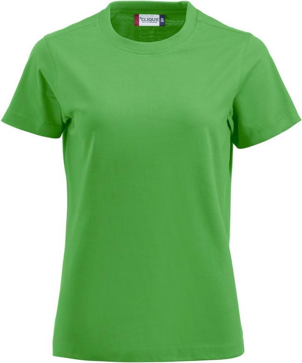 Clique Premium-T Women 029341 - Appel-groen - XL