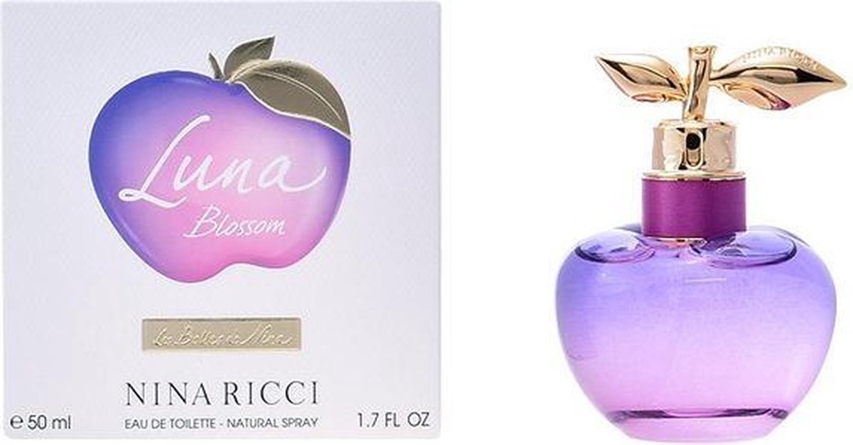 Nina Ricci Nina Luna Blossom - Eau de toilette vaporisateur - 50 ml | bol