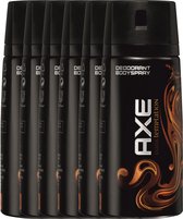 Déodorant AX Dark Temptation - 6 x 150 ml - Pack économique
