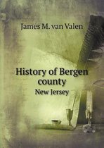 History of Bergen county New Jersey