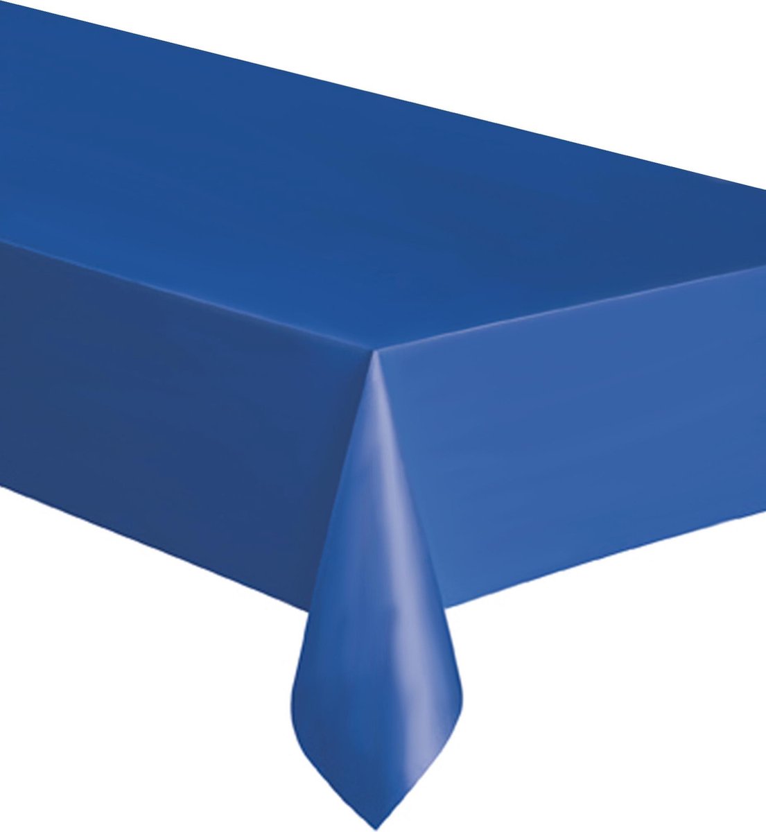 UNIQUE - Rechthoekig blauw plastic tafelkleed - Decoratie > Tafelkleden,  placemats en... | bol.com