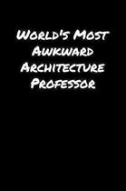 World's Most Awkward Architecture Professor