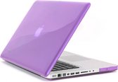 Hard Case Cover Paars voor Macbook Pro 15 inch 4de generatie