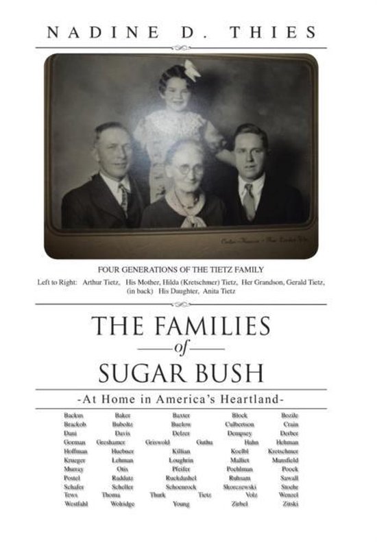 The Families of Sugar Bush - cover