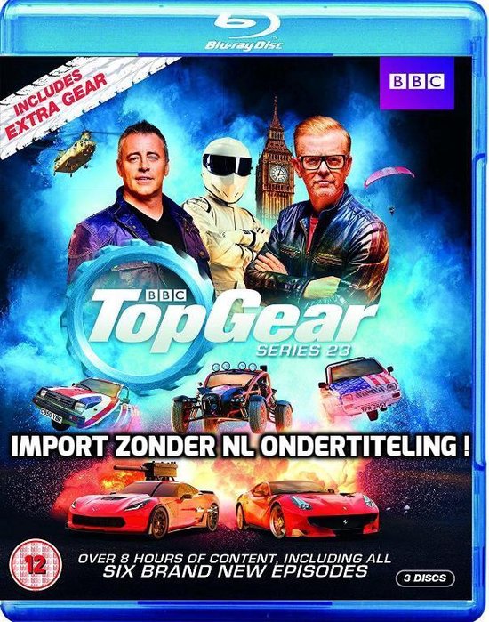 Top Gear Series 23 [Bluray] Dvd's