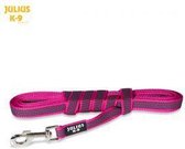 Julius K9 - Anti Slip Leiband Roze Met Handvat 1M (20Mm)