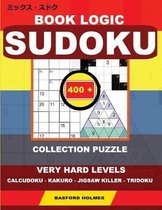 Book logic Sudoku. 400 collection puzzle.