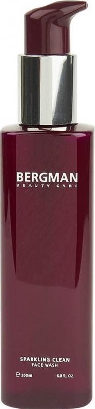 Bergman Sparkling Clean Gezichtsgel 500 ml