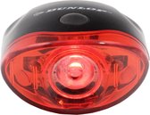 Dunlop Fiets Achterlicht Led 5 Cm Zwart/rood
