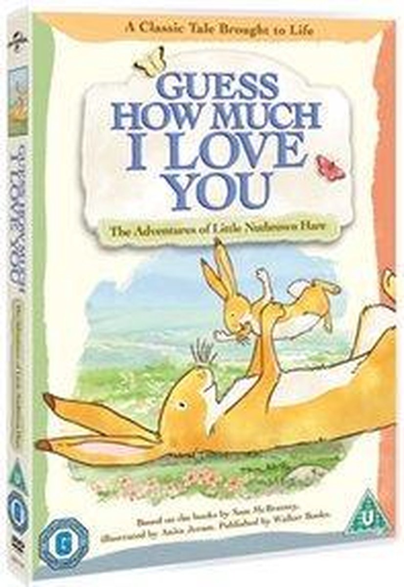 Guess How Much I Love You [DVD]